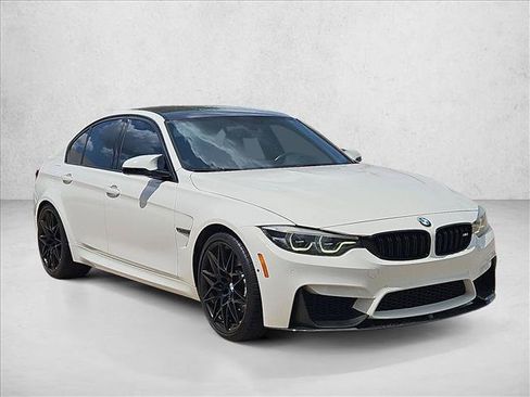 Used 2018 BMW M3 RWD image 3