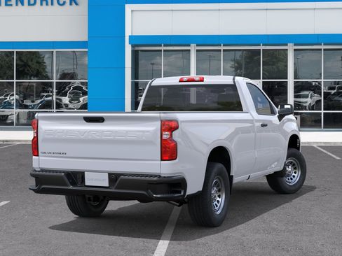 New 2026 Chevrolet Silverado 1500 W/T w/ Trailering Package RWD image 6