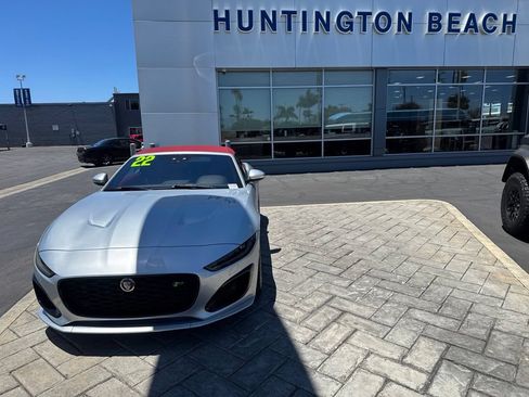 Used 2022 Jaguar F-TYPE R AWD/4WD image 28
