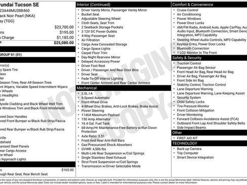 Used 2021 Hyundai Tucson SE FWD image 6