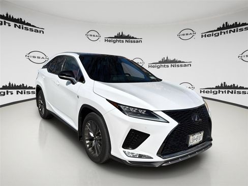 Used 2021 Lexus RX 350 F Sport w/ Accessory Package image 5