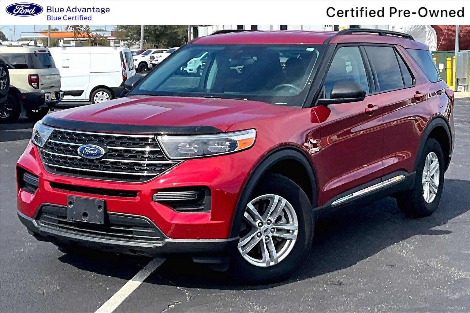 Used 2023 Ford Explorer XLT w/ Class IV Trailer Tow Package AWD/4WD image 7