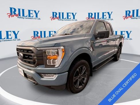 Used 2023 Ford F150 XLT w/ Equipment Group 302A High AWD/4WD image 1