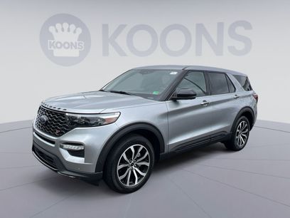 Certified 2021 Ford Explorer ST w/ Equipment Group 401A