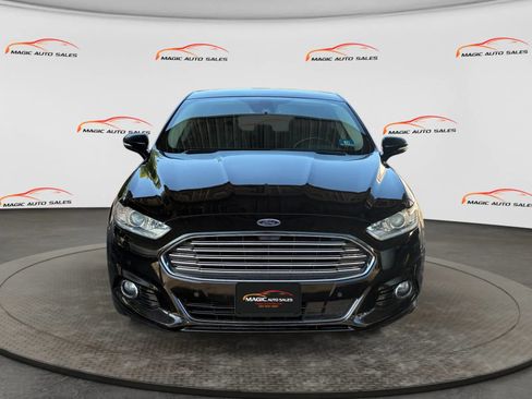 Used 2015 Ford Fusion Titanium AWD/4WD image 3