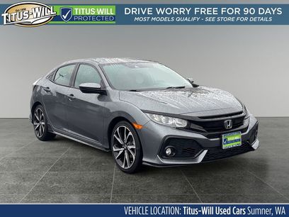 Used 2019 Honda Civic Sport