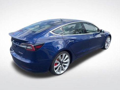 Used 2019 Tesla Model 3 Performance AWD/4WD image 3