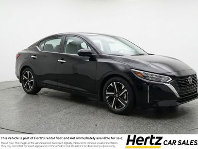 Used 2025 Nissan Sentra SV