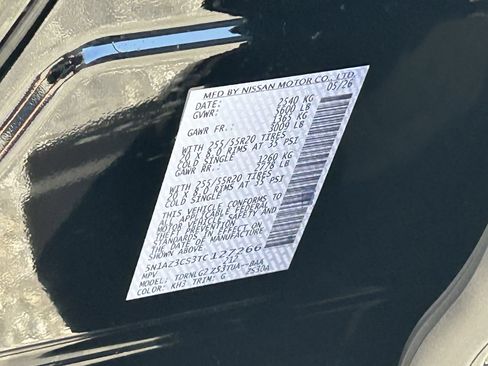 New 2026 Nissan Murano SL AWD/4WD image 33