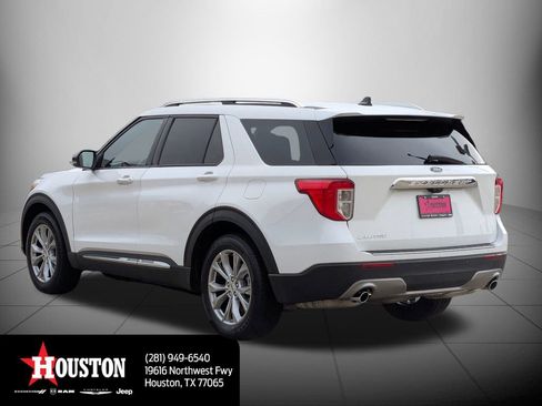 Used 2023 Ford Explorer Limited w/ Equipment Group 301A image 5