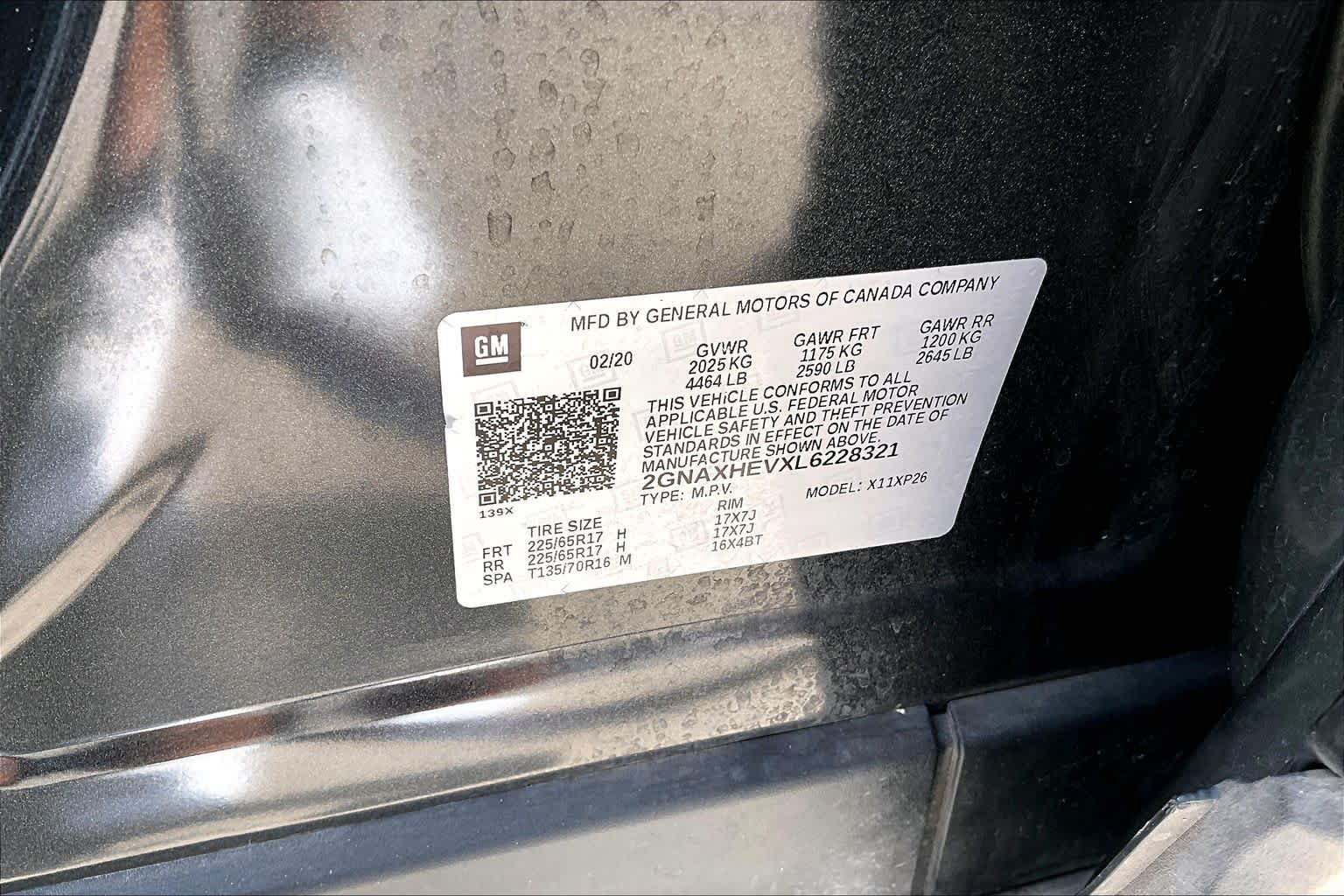 Used 2020 Chevrolet Equinox LS FWD image 34
