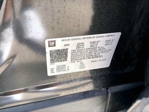 Used 2020 Chevrolet Equinox LS FWD image 34