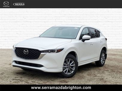 New 2025 MAZDA CX-5 AWD 2.5 S w/ Select Package