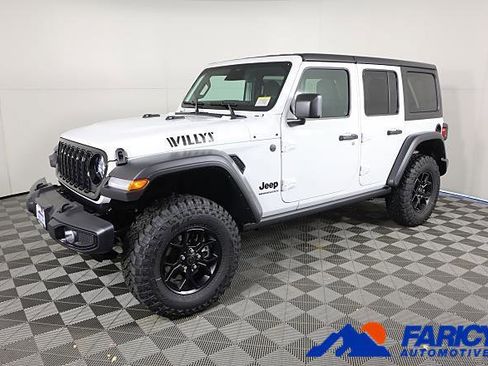 New 2026 Jeep Wrangler Willys AWD/4WD image 1