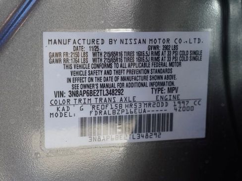 New 2026 Nissan Kicks S image 28