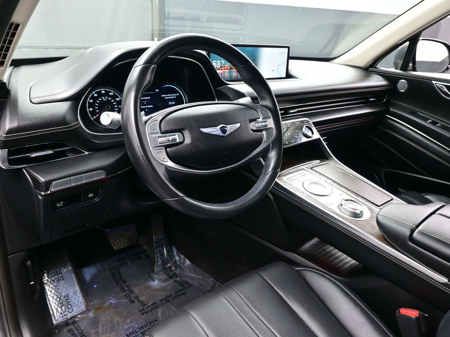 Used 2021 Genesis GV80 2.5T AWD/4WD image 13
