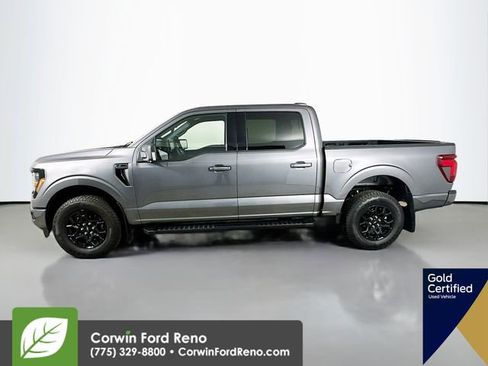 Certified 2025 Ford F150 XLT w/ Equipment Group 302A MID image 4