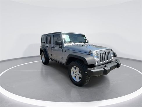 Certified 2016 Jeep Wrangler Unlimited Sport w/ Quick Order Package 24S image 2