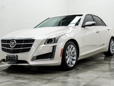 Used 2014 Cadillac CTS Sedan w/ Seating Package image 5