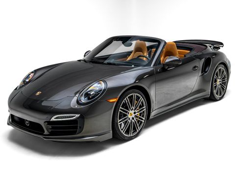Used 2015 Porsche 911 Turbo AWD/4WD image 12