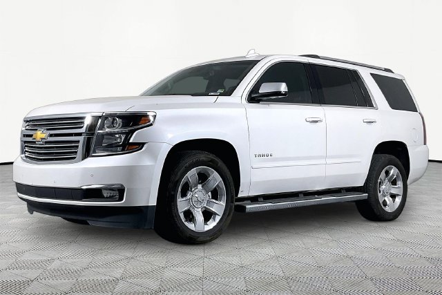 Used 2017 Chevrolet Tahoe Premier AWD/4WD image 1