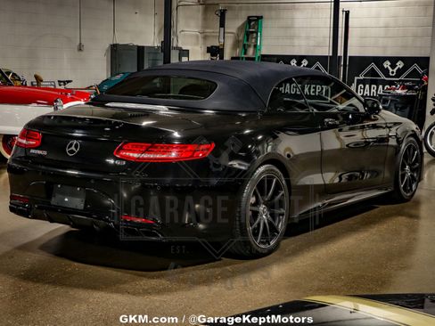 Used 2017 Mercedes-Benz S 63 AMG 4MATIC Cabriolet image 30