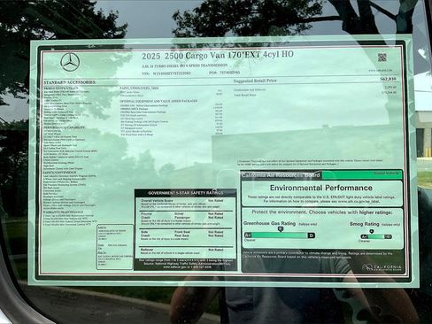 New 2025 Mercedes-Benz Sprinter 2500 image 12