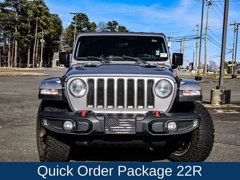 Used 2021 Jeep Wrangler Unlimited Rubicon w/ Cold Weather Group image 2