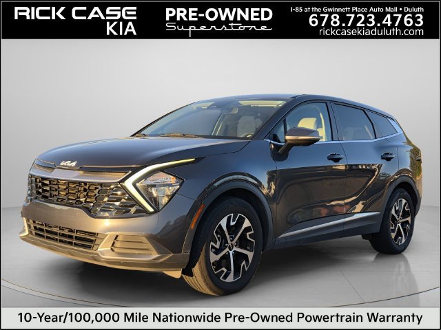 Used 2023 Kia Sportage EX FWD image 1