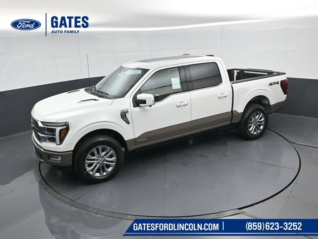 Used 2026 Ford F150 King Ranch w/ Equipment Group 601A High AWD/4WD image 54