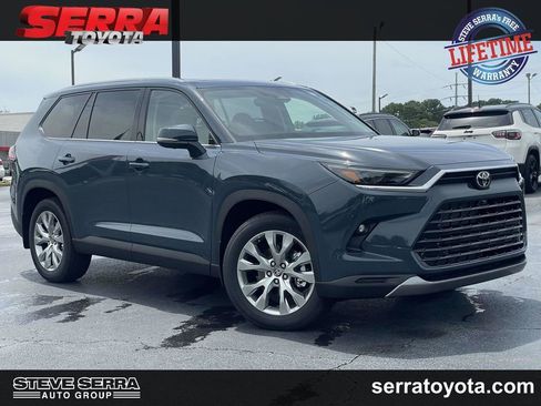 New 2026 Toyota Grand Highlander AWD image 1