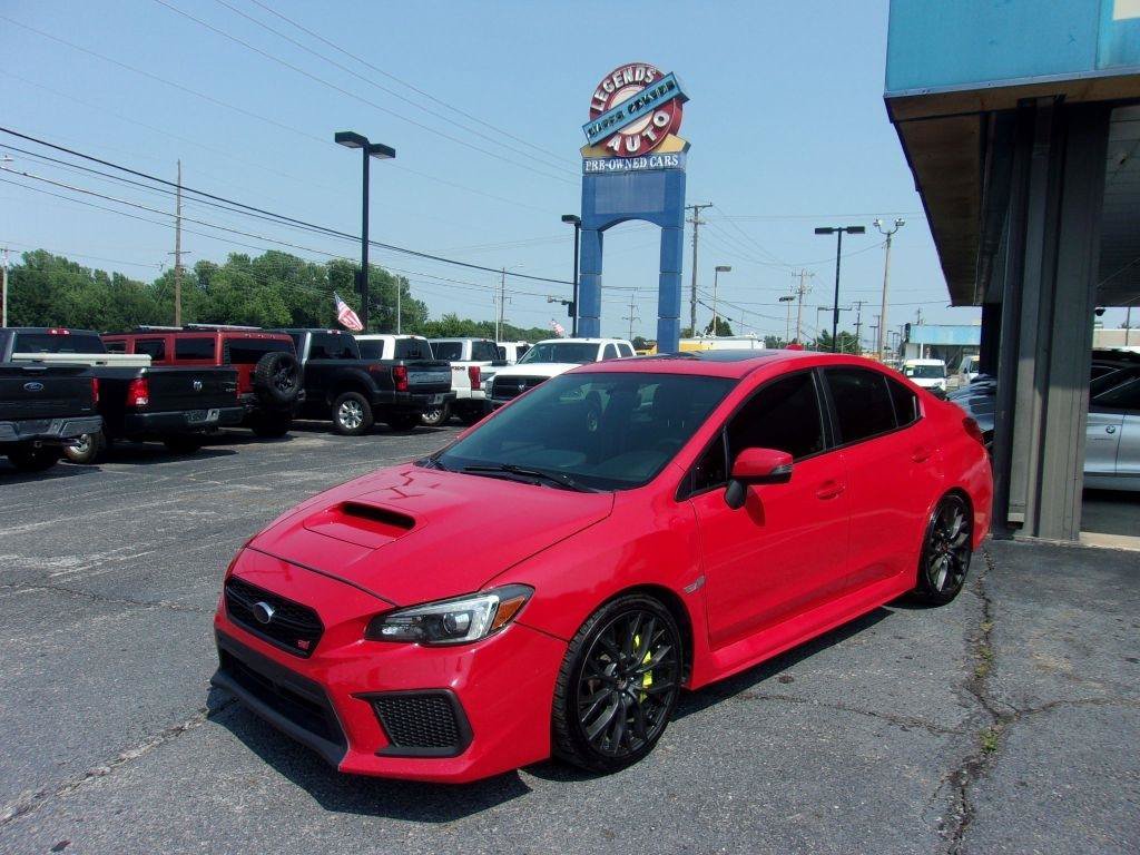 Used 2019 Subaru WRX STI Limited AWD/4WD image 1