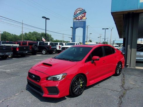 Used 2019 Subaru WRX STI Limited AWD/4WD image 1