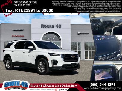 Used 2023 Chevrolet Traverse LT w/ LPO, Floor Liner Package