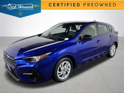 Certified 2024 Subaru Impreza 2.0i image 1