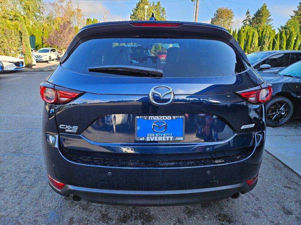 Used 2019 MAZDA CX-5 Signature AWD/4WD image 4