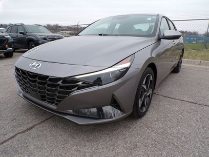 Used 2023 Hyundai Elantra Limited w/ Cargo Package