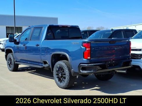 New 2026 Chevrolet Silverado 2500 LT w/ Trail Boss Package AWD/4WD image 4