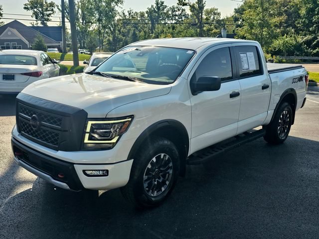 Used 2023 Nissan Titan PRO-4X w/ Off Road Protection Package AWD/4WD image 4