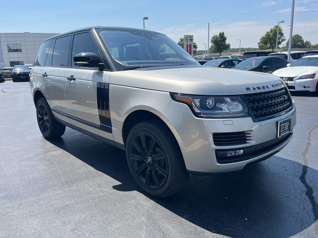 Used 2017 Land Rover Range Rover HSE AWD/4WD image 6