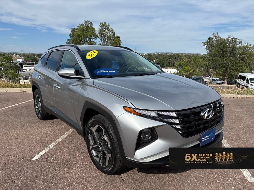 Certified 2024 Hyundai Tucson SEL w/ Convenience Package AWD/4WD image 5