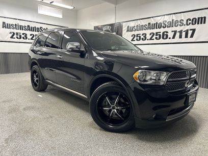 Used 2013 Dodge Durango Citadel w/ Trailer Tow Group IV