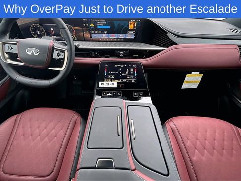 New 2026 INFINITI QX80 Autograph w/ Premium Cargo Package image 18