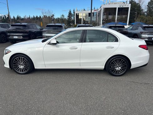 Used 2025 Mercedes-Benz C 300 4MATIC Sedan image 8