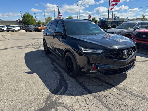 Used 2024 Acura MDX A-Spec AWD/4WD image 2