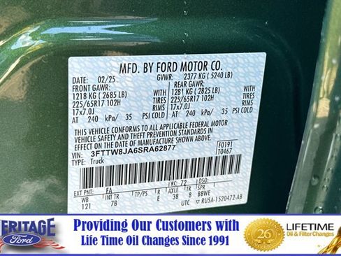 New 2025 Ford Maverick XLT w/ XLT Luxury Package image 22