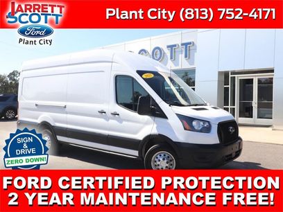 Certified 2025 Ford Transit 250 148 High Roof Extended AWD