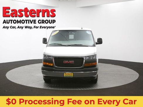 Used 2020 GMC Savana 2500 w/ Driver Convenience Package RWD image 48