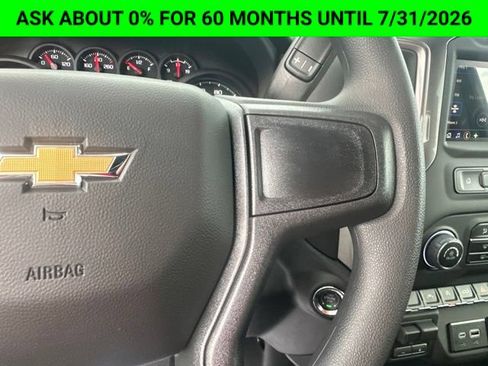 New 2026 Chevrolet Silverado 1500 Custom AWD/4WD image 20