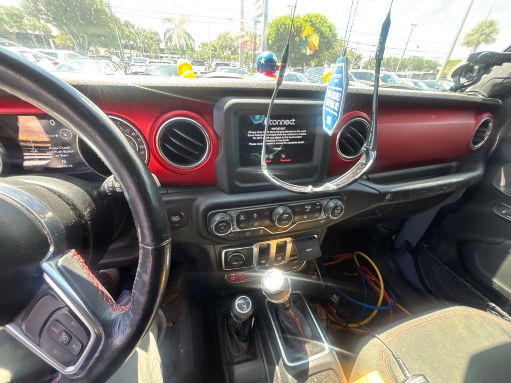 Used 2019 Jeep Wrangler Rubicon w/ LED Lighting Group AWD/4WD image 20